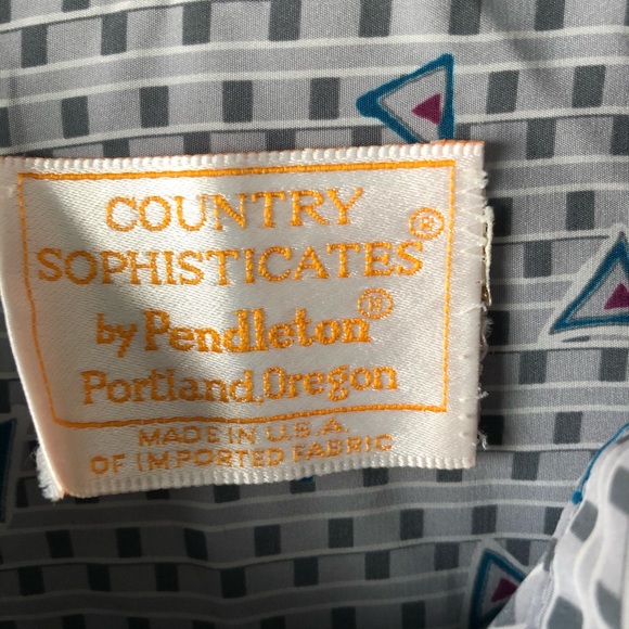 Country Sophisticates by Pendleton Button Down - Picture 3 of 9